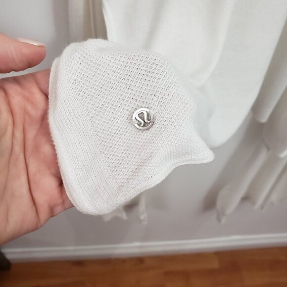 Lululemon Bamboo Wrap White - Picture 4 of 7